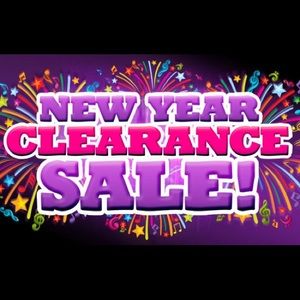 End of year sale